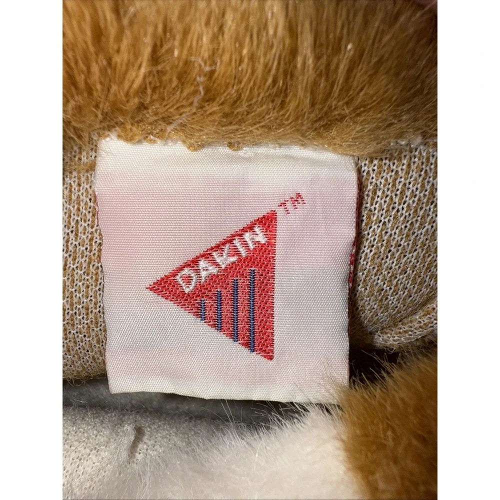 Vintage 90s Dakin Beethoven Movie Dog Plush Puppet St. Bernard Stuffed‎ Animal